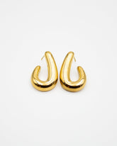 PENDIENTES ORO CORALINA - FRIA COMO NIEVE® - Pendientes